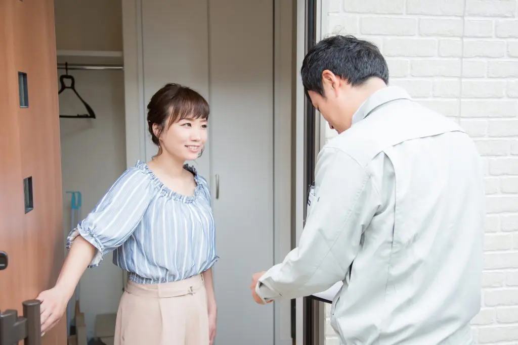 訪問営業