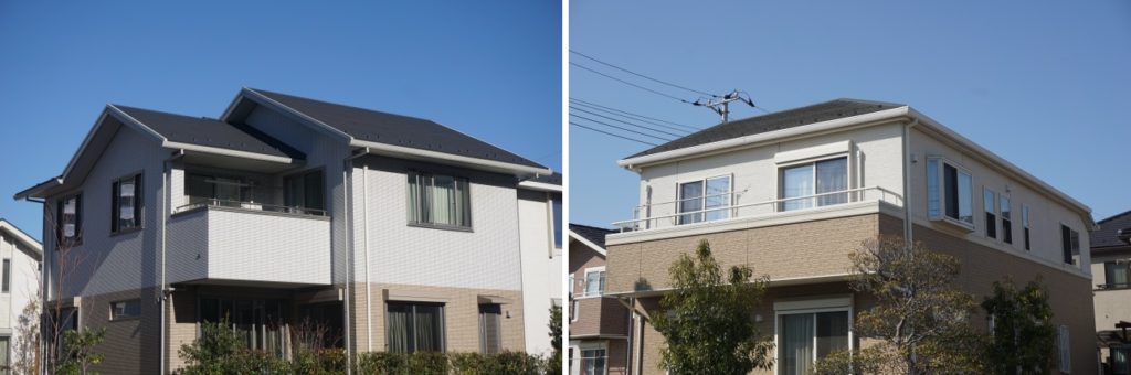 事例100選 おしゃれな外壁塗装事例集 人気デザインや色選びのコツまで徹底解説 外壁塗装ほっとらいん