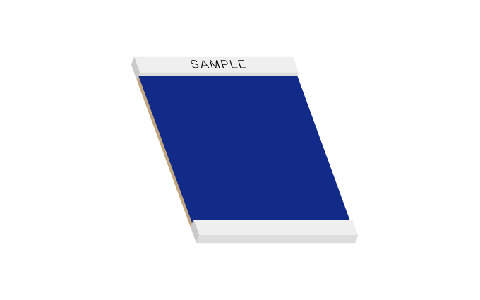塗り板のイラスト