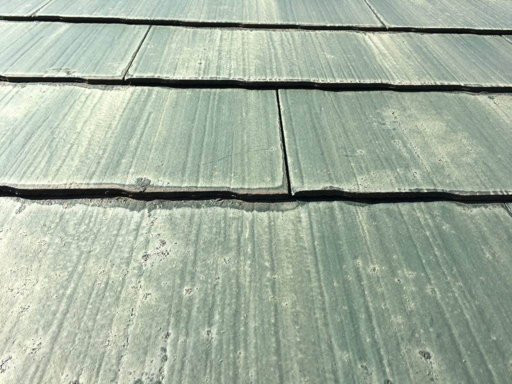 スレート屋根 劣化
