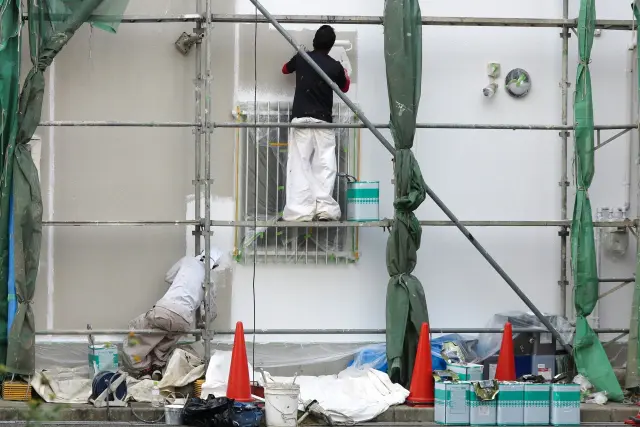 塗装工事 業者