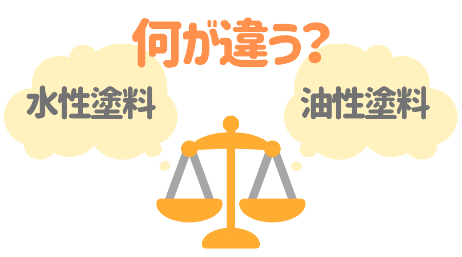 水性塗料の基本を解説 油性との違いやおすすめ商品とは 最新版 外壁塗装ほっとらいん