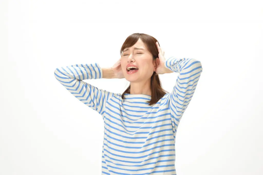 ショック　女性