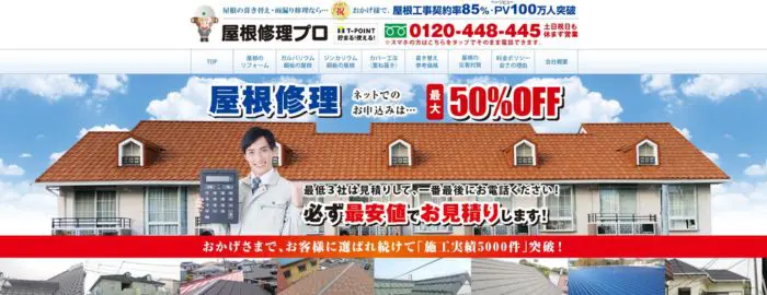 屋根修理プロ