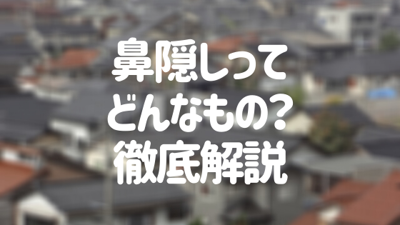 鼻隠しって屋根のどの部分 破風板やケラバとの違いも一挙紹介 外壁塗装ほっとらいん