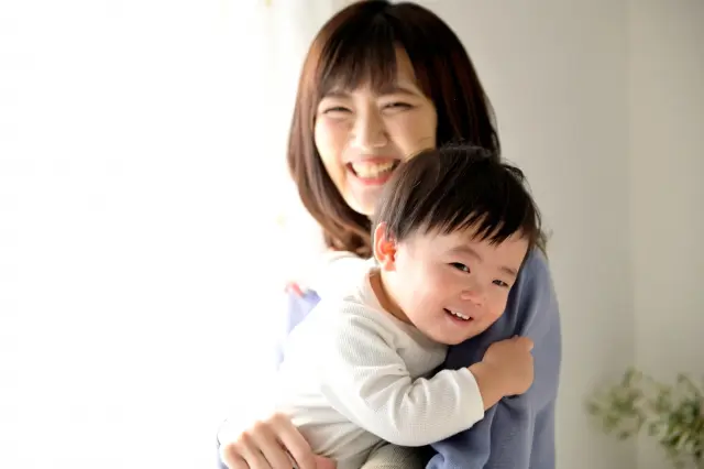 女性　子供