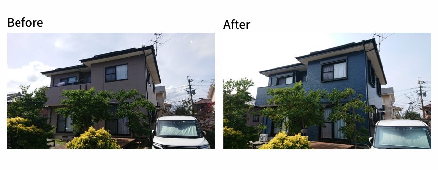 梅﨑塗装施工事例