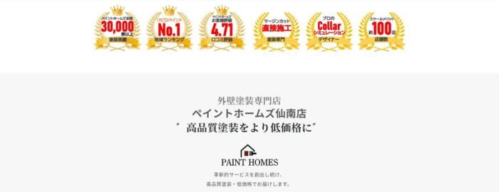 PAINT HOMES仙南店(ペイントホームズ)