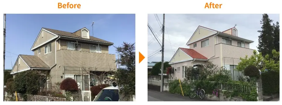 クリーンマイルドフッソの施工事例