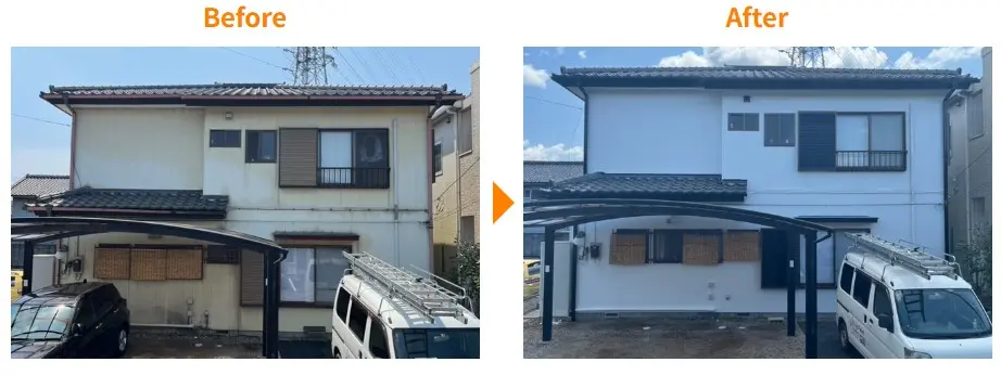 パーフェクトトップの施工事例