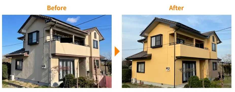 フッ素レボの施工事例