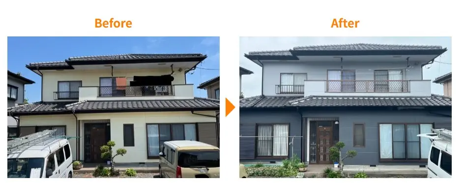 プレミアム無機の施工事例